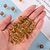 Transparent Acrylic Beads MACR-S370-A10mm-761-5