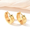 304 Stainless Steel Polishing Effect Hoop Earrings EJEW-M001-33G-1