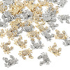 40Pcs 2 Colors Alloy Rhinestone Pendants FIND-TA0010-67-3