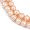 Natural Cultured Freshwater Pearl Beads Strands PEAR-I007-07X-09B-4
