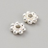 925 Sterling Silver Spacer Beads STER-WH0016-13C-2