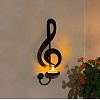 Iron Art Wall Mounted Candle Holders PW-WG91794-01-1