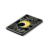 Printed Acrylic Pendants OACR-D008-04B-3