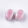 Handmade Porcelain Beads PORC-S498-08B-2