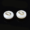 Natural Freshwater Shell Beads SHEL-N003-20-00-3