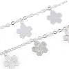 Handmade Brass Flower Chains CHC-Z001-13S-1