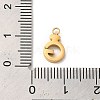 304 Stainless Steel Charms STAS-L022-287G-3