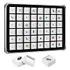 48 Grids Aluminum Boxes CON-WH0086-235B-1