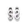 Tibetan Style Alloy Pendants TIBE-S108-108S-AS-RS-2