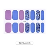 Glitter Full Cover Imitation Diamond Glass Diamond Nail Stickers MRMJ-T072-L016-2