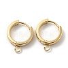 201 Stainless Steel Huggie Hoop Earrings Findings LS-STAS-A167-01T-G-1