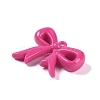 Spray Painted Opaque Acrylic Pendants SACR-Z003-01A-2