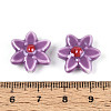 Handmade Porcelain Beads PORC-N008-10E-01-3