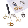 Adjustable Iron Buckles for Chain Strap Bag FIND-TA0001-18-4