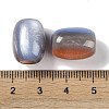 Triple Color Resin European Beads RESI-F055-13E-3