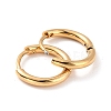 PVD Vacuum Plating 304 Stainless Steel Huggie Hoop Earrings for Women LS-EJEW-F280-07A-G-2