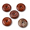 Natural Red Jasper Pendants G-F820-13A-02-1