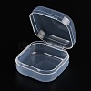 Plastic Bead Containers with Hinged Lid CON-Z007-03A-4