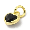 925 Sterling Silver Birthstone Charms STER-M0120-02H-G-2
