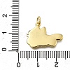 Rack Plating Brass Pendants KK-V002-16G-3