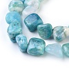 Natural Hemimorphite Beads Strands G-I250-02D-3