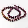 Electroplate Non-magnetic Synthetic Hematite Bead Strands G-F300-29B-04-2