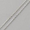925 Sterling Silver Cable Chains CHC-TAC0008-02P-2