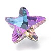 Electroplate Glass Charms X-GLAA-H101-B-03-2