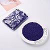 Baking Paint Glass Seed Beads SEED-US0003-3mm-K6-5