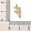 PVD Vacuum Plating 304 Stainless Steel Pendants STAS-S148-28G-F-3