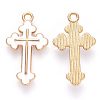 Alloy Enamel Pendants ENAM-S121-059-1