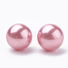 Eco-Friendly Plastic Imitation Pearl Beads MACR-S277-6mm-C12-3