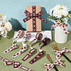 20 Yards 4 Colors Sport Theme Polyester Grosgrain Ribbon OCOR-PH0002-76-5