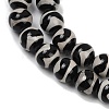 Tibetan Style dZi Beads Strands G-U022-A01-10mm-3