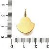 304 Stainless Steel Pendants STAS-Q337-13G-3