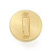 Wax Seal Brass Stamp Head AJEW-G056-01U-2