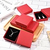 6Pcs Square Cardboard Necklace Box CBOX-YW0001-05B-4
