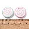 Printed Opaque Acrylic Beads AC-CBAC4EE-02-3