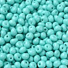 6/0 Opaque Baking Paint Glass Seed Beads SEED-M012-02A-01-3