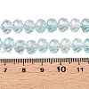 Transparent Glass Beads Strands X-GLAA-T023-4mm-A01-4