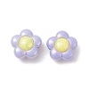 UV Plating Acrylic Beads PACR-R249-07-2