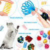 CHGCRAFT Pet Cat Toys Supplies Kit AJEW-CA0002-01-5