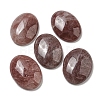 Natural Strawberry Quartz Cabochons G-C115-01B-18-1
