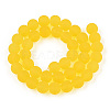 Transparent Glass Beads Strands X-GLAA-T032-T10mm-MD11-2