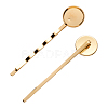 Iron Hair Bobby Pin Findings IFIN-Q101-5KC-2