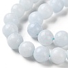Natural Celestite/Celestine Beads Strands G-M414-A01-03-3