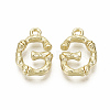 Alloy Pendants X-PALLOY-S137-001G-NR-1