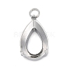 304 Stainless Steel Rhinestone Claw Settings STAS-U042-04A-P-1