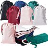 24Pcs 6 Colors Velvet Jewelry Drawstring Bags TP-HY0001-05B-1