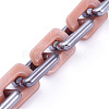 Handmade Acrylic Cable Chains AJEW-JB00673-3